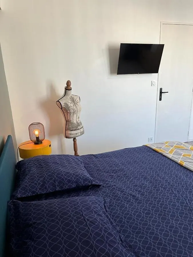 Marseille, Bel Et Spacieux Appartement De 60M² Apartment